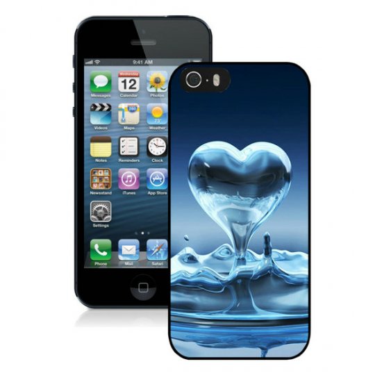 Valentine Water Love iPhone 5 5S Cases CJE Valentine Water Love iPhone 5 5S Cases CJE